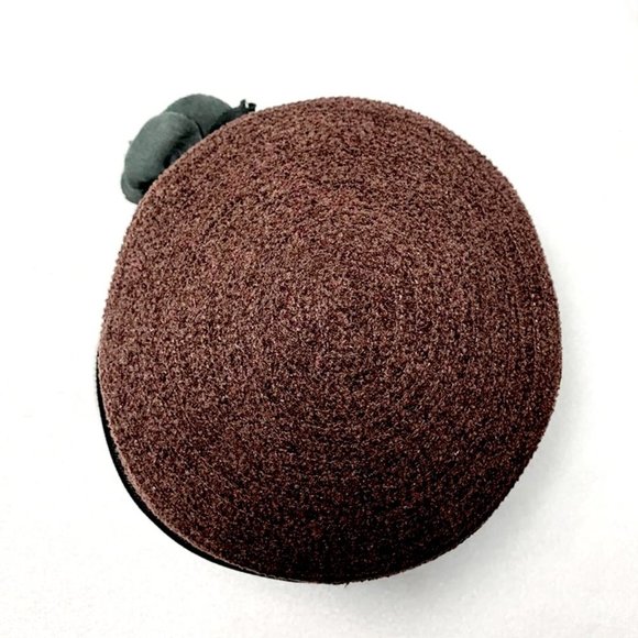 HOODLUMS Chenille and velvet bucket hat main image 4